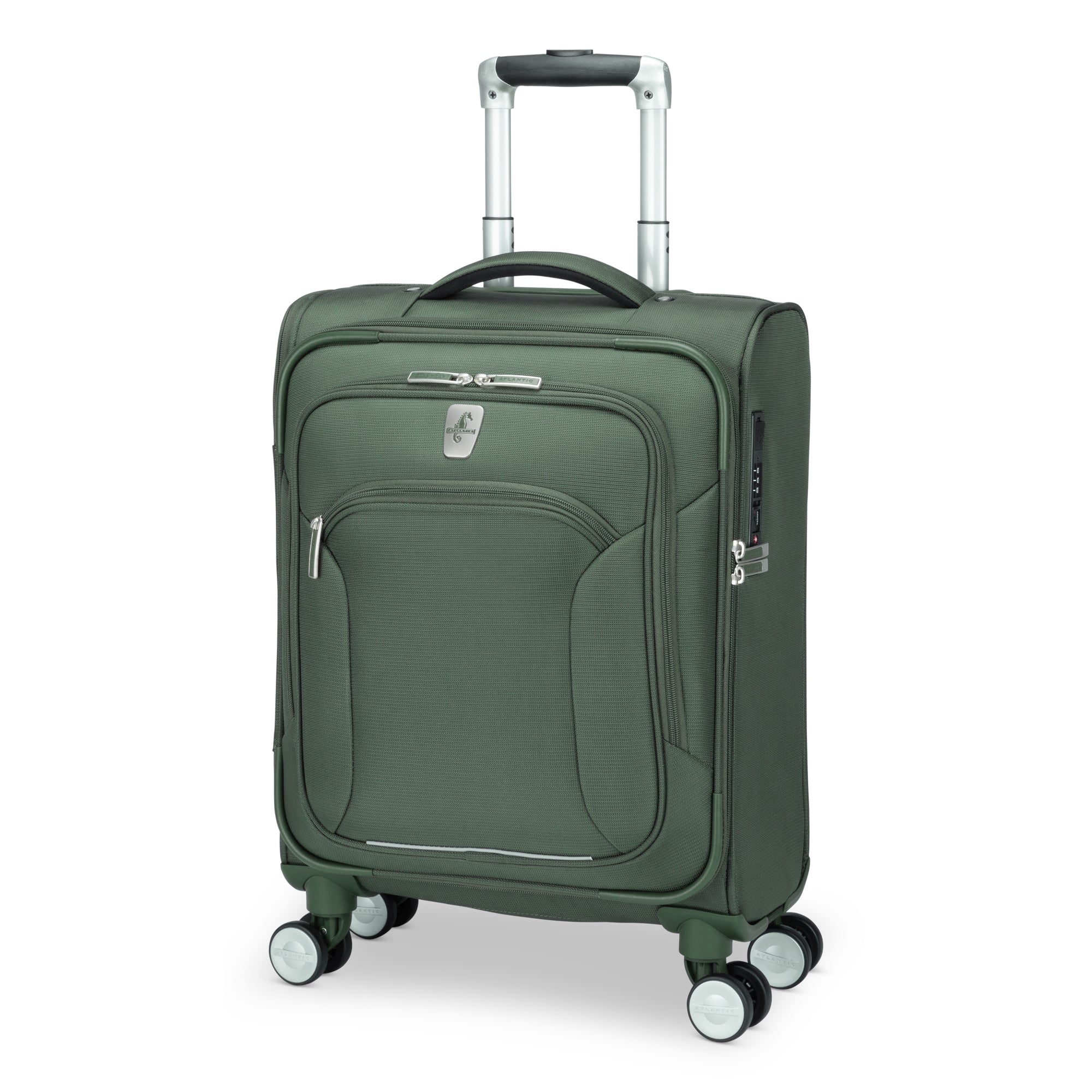 Atlantic Luggage Khaki Atlantic Sailbound Carry-On Luggage