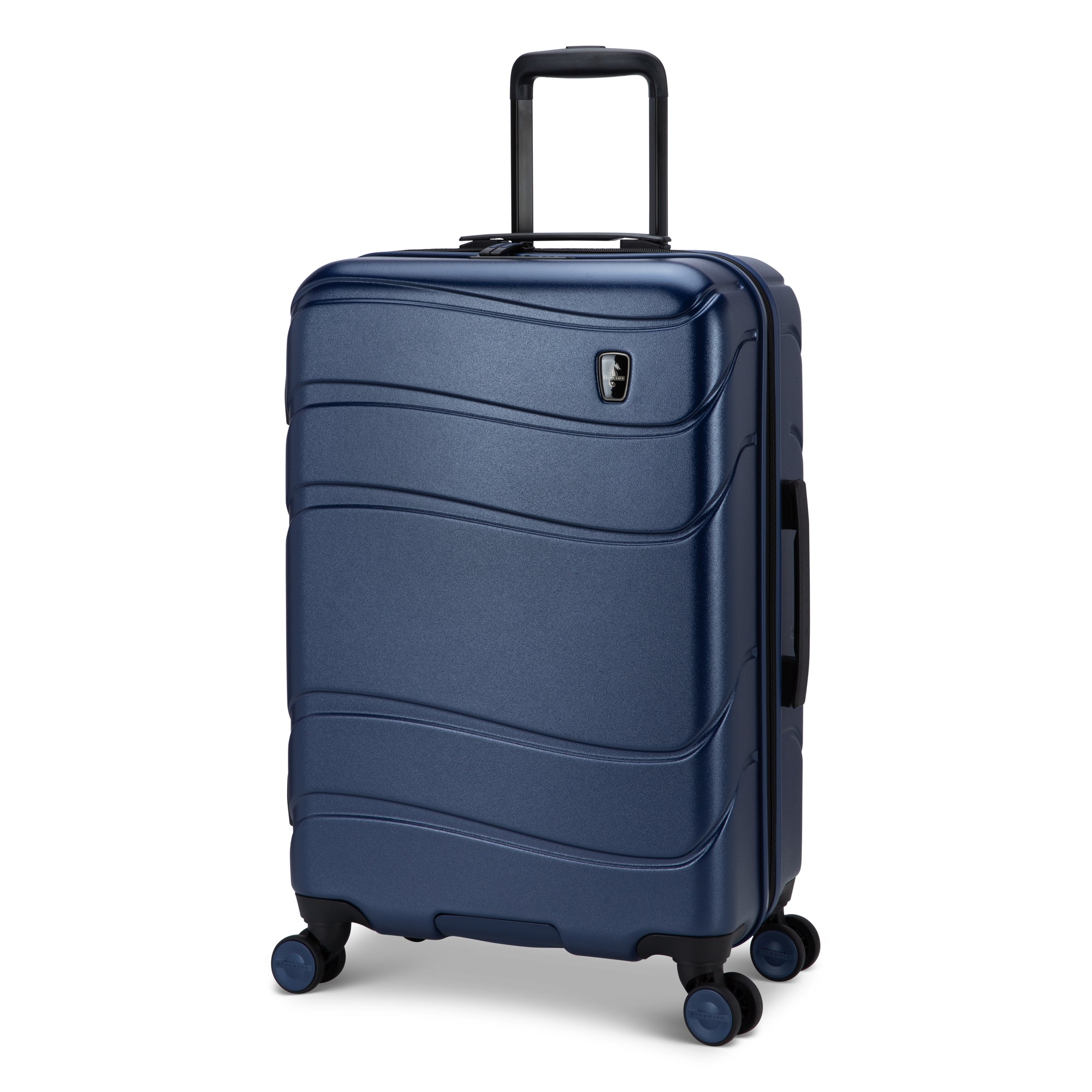 Atlantic Luggage Midnight Blue Atlantic Transmarine 24" Expandable Upright Luggage