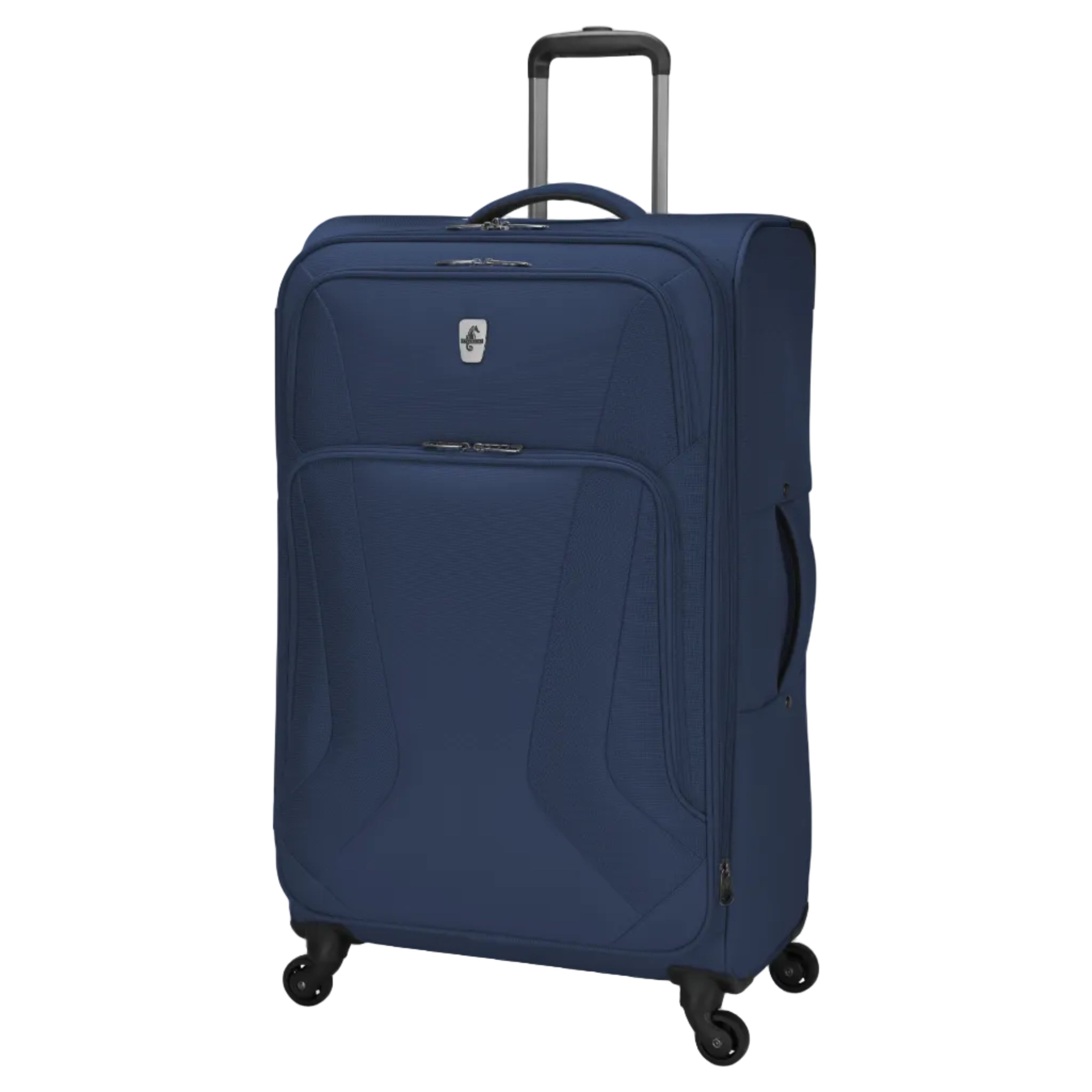 Atlantic Luggage Navy Atlantic Bavaria Medium Expandable Spinner Luggage
