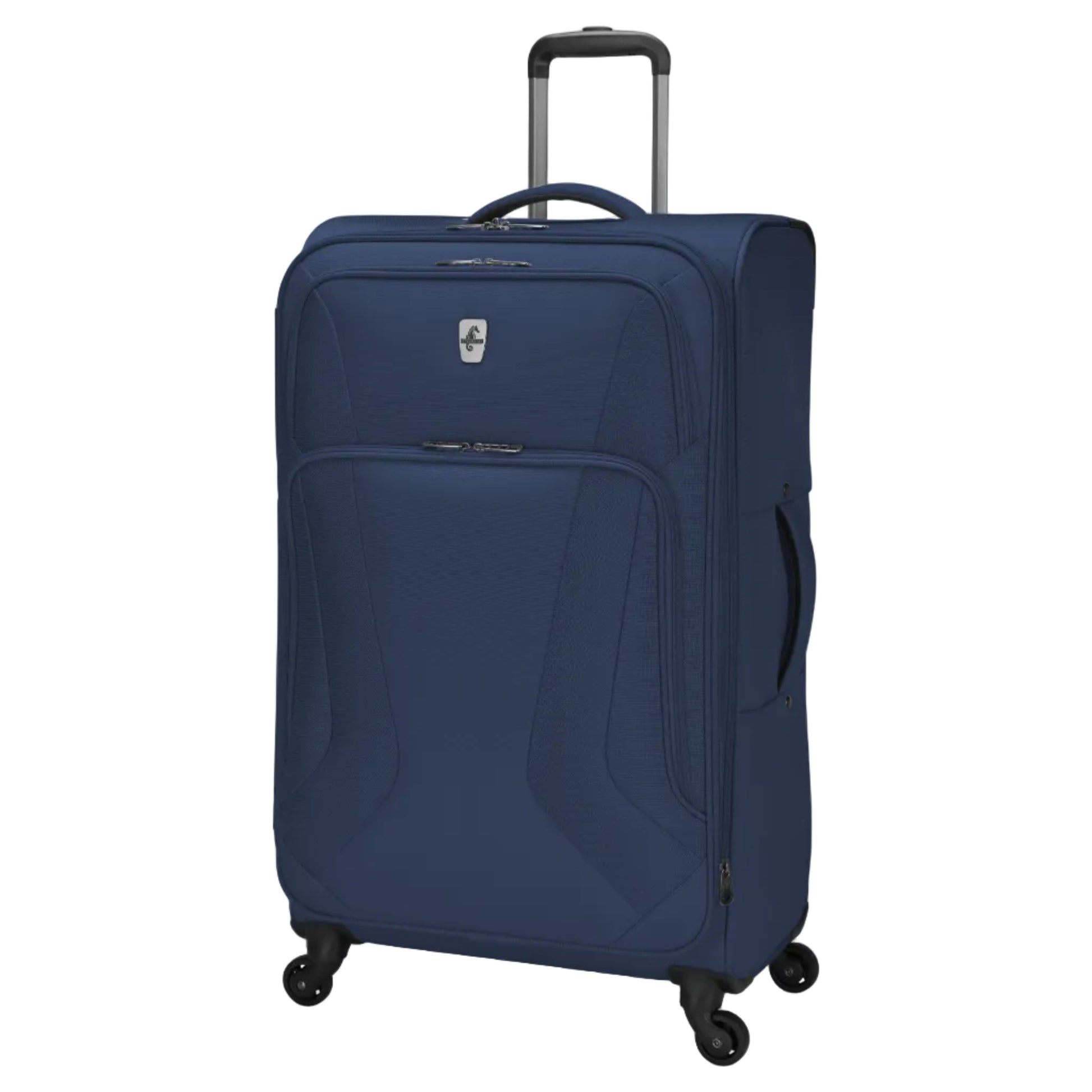 Atlantic Luggage Navy Atlantic Bavaria Medium Expandable Spinner Luggage