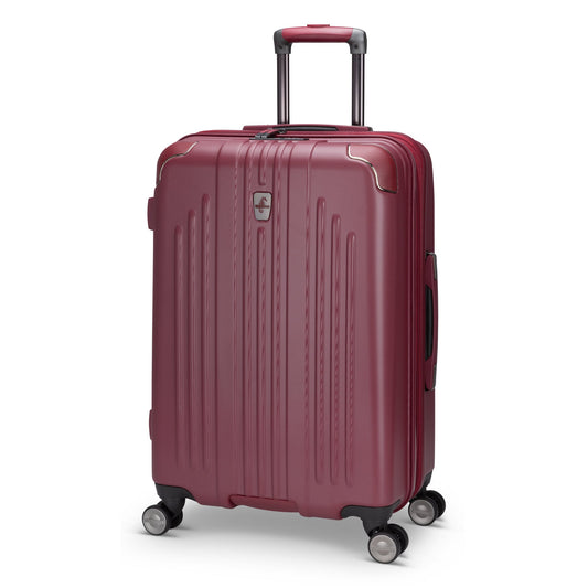 Atlantic Luggage Red Atlantic Propeller 24" Expandable Upright Luggage