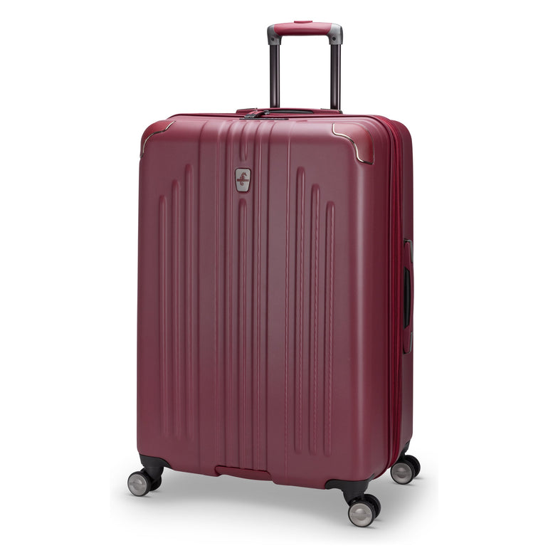 Atlantic Luggage Red Atlantic Propeller 28" Expandable Upright Luggage
