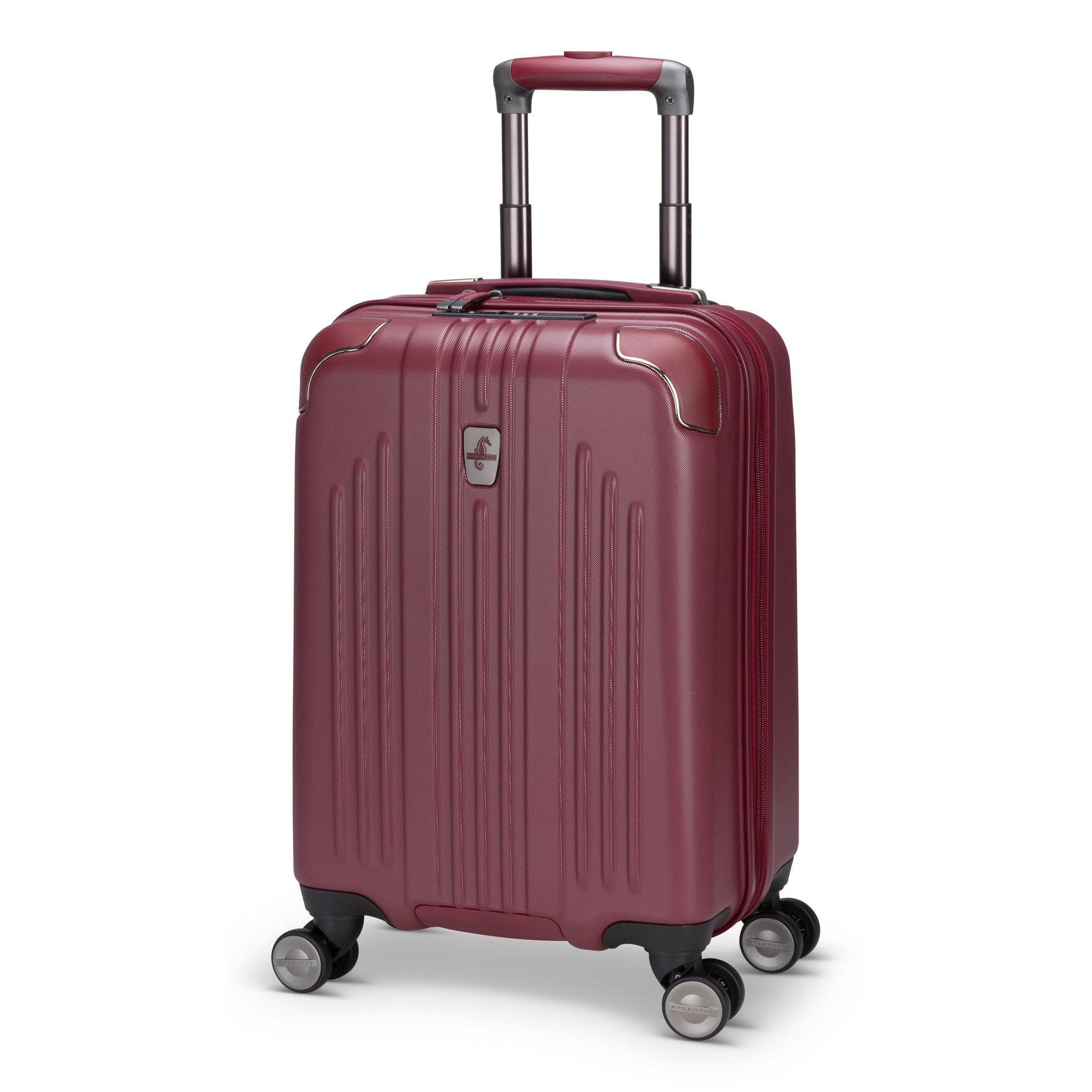 Atlantic Luggage Red Atlantic Propeller Carry-On Luggage