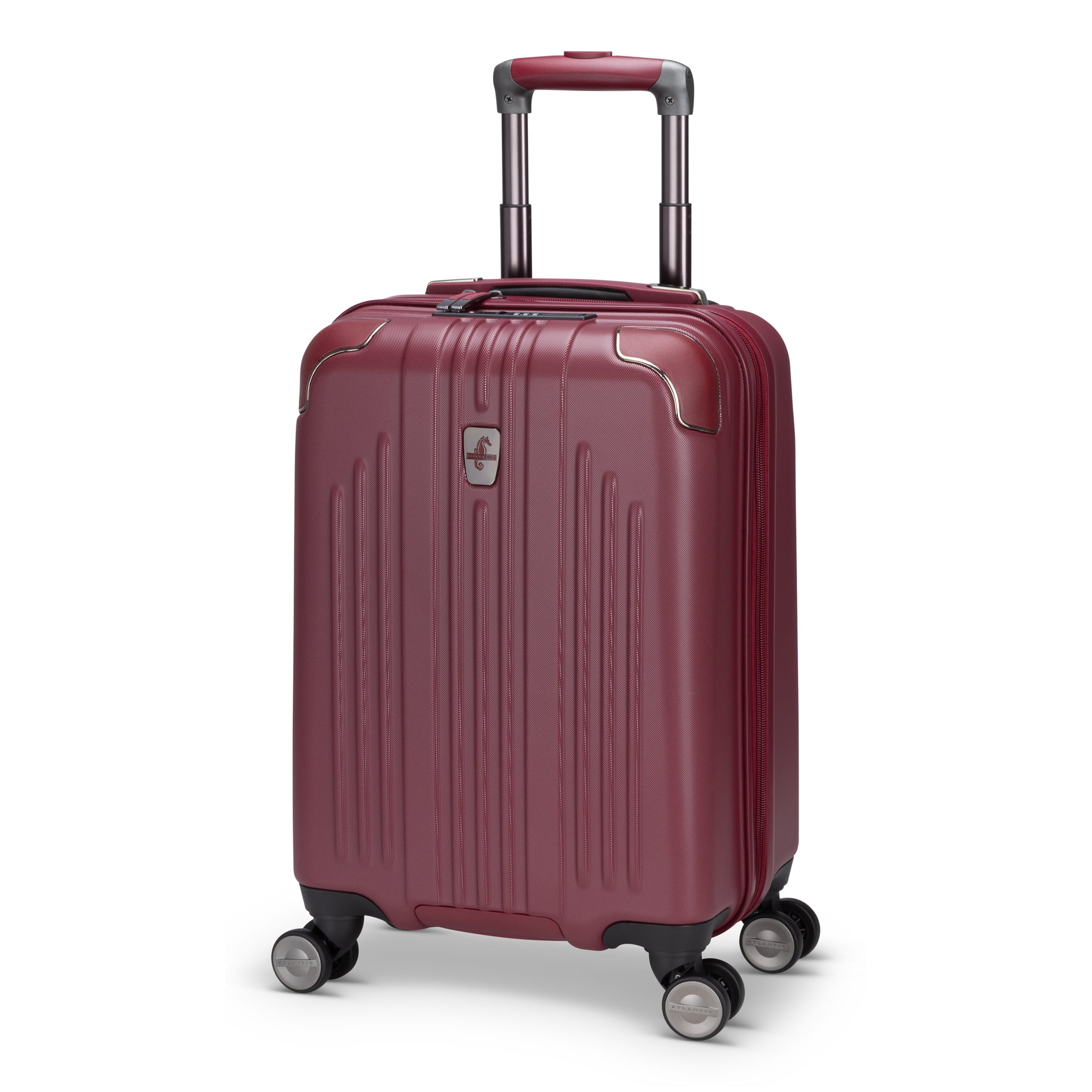 Atlantic Luggage Red Atlantic Propeller Carry-On Luggage
