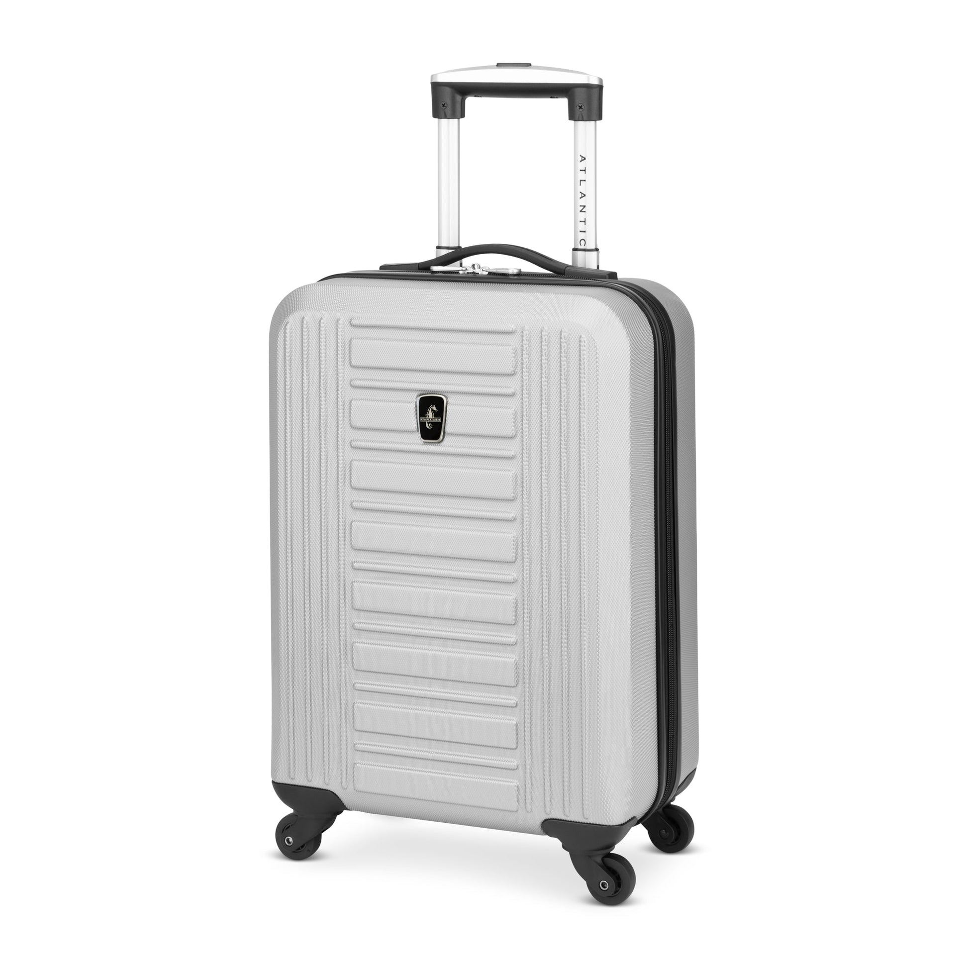 Atlantic Luggage Silver Atlantic Acclaim II Carry-On Luggage