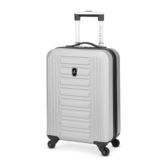 Atlantic Luggage Silver Atlantic Acclaim II Carry-On Luggage