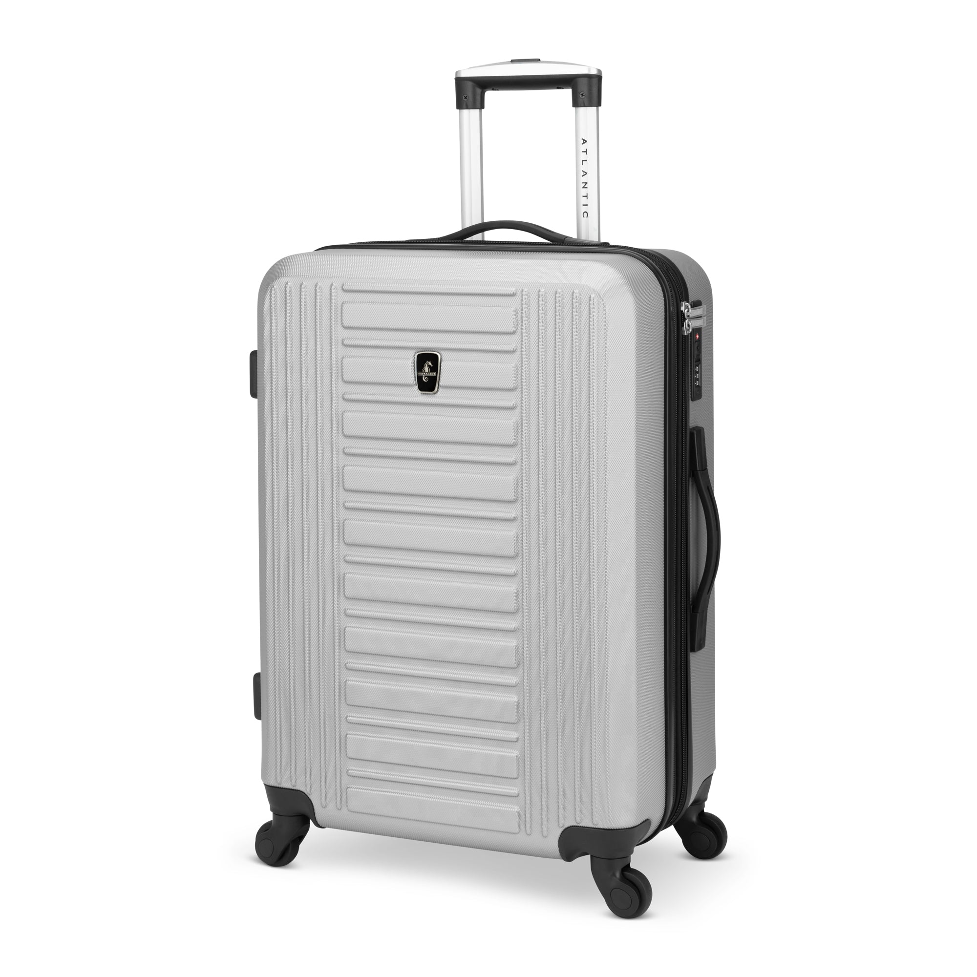 Atlantic Luggage Silver Atlantic Acclaim II Expandable 24