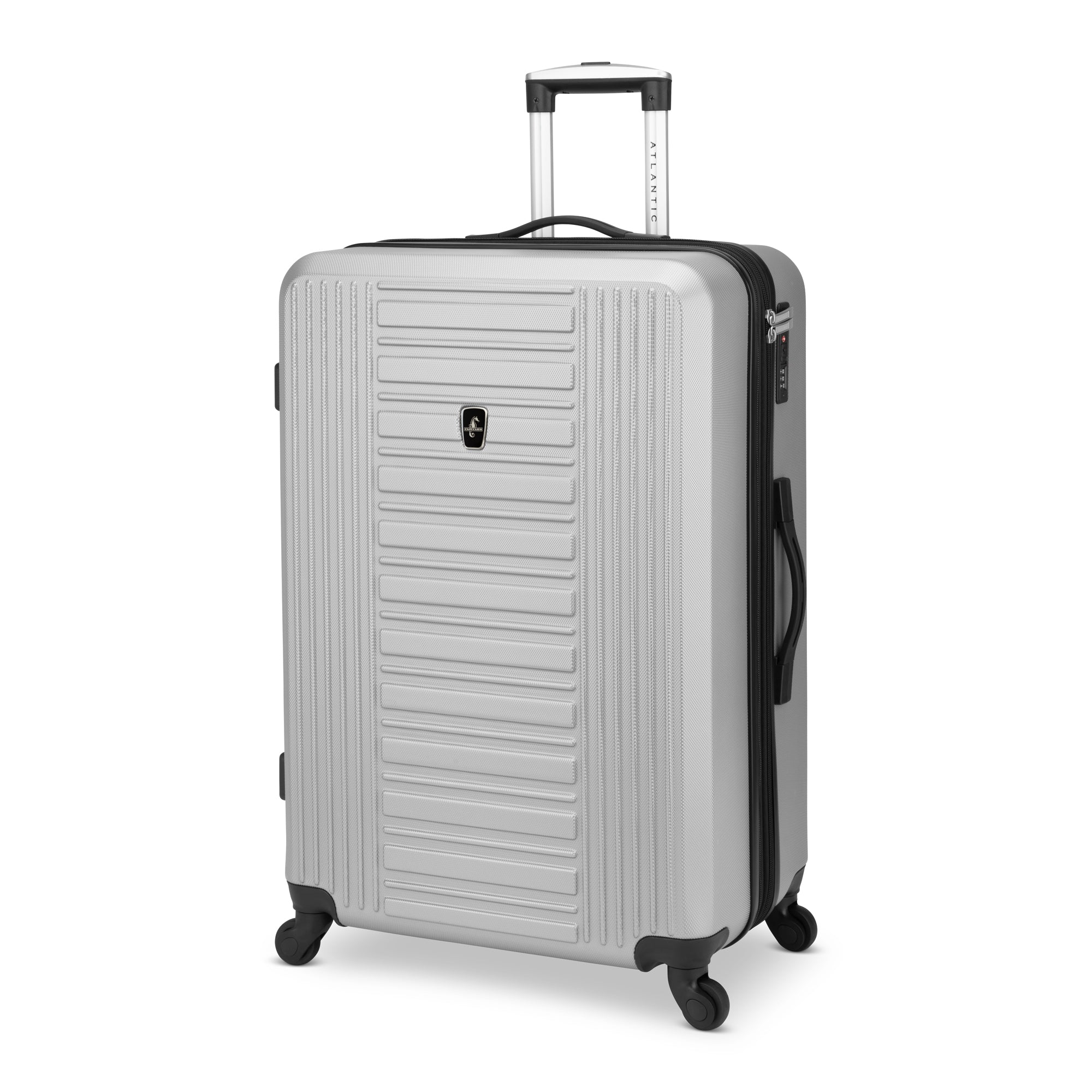 Atlantic Luggage Silver Atlantic Acclaim II Expandable 28" Large Luggage