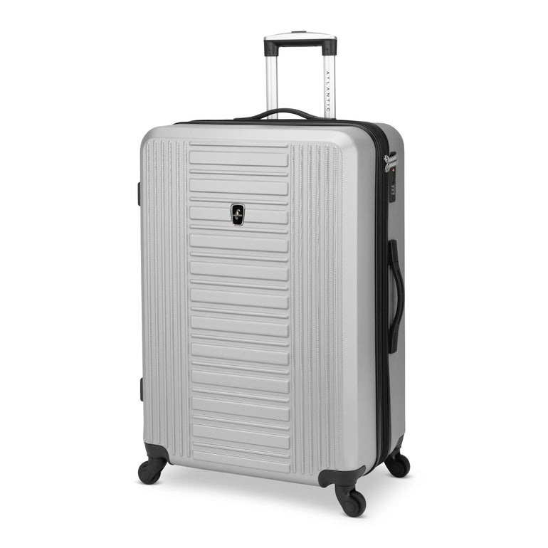 Atlantic Luggage Silver Atlantic Acclaim II Expandable 28" Large Luggage