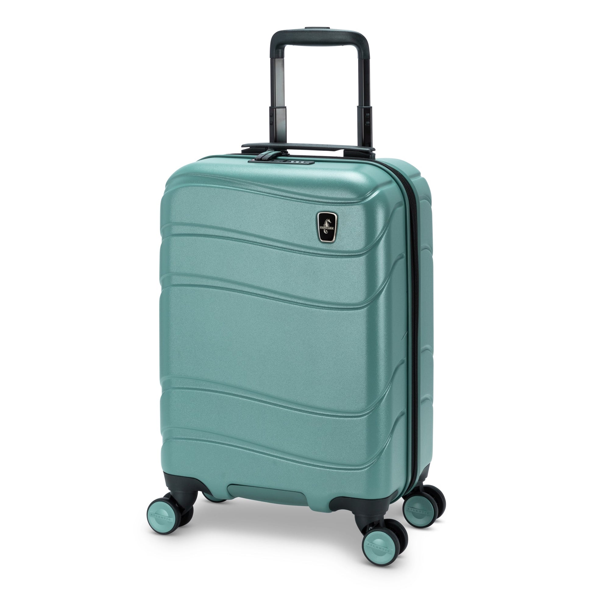 Atlantic Luggage Stormy Sea Atlantic Transmarine Carry-On Luggage