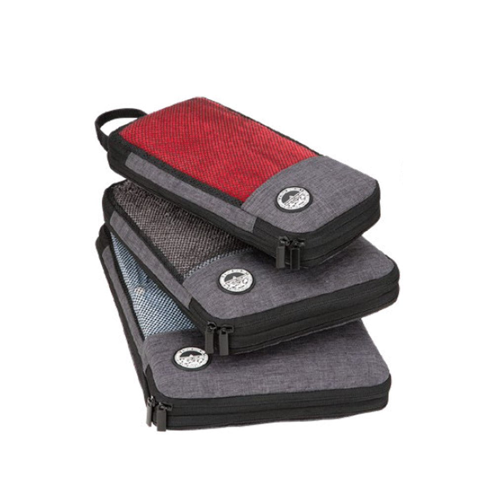 Austin House Travel Accessories Grey Austin House 3-Piece Compressible Packing Cubes
