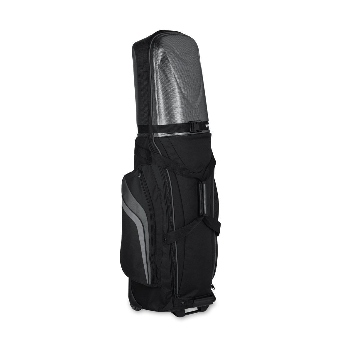 Bag Boy Golf Bag Black/Silver Bag Boy T-10 Travel Cover