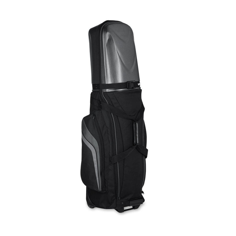 Bag Boy Golf Bag Black/Silver Bag Boy T-10 Travel Cover