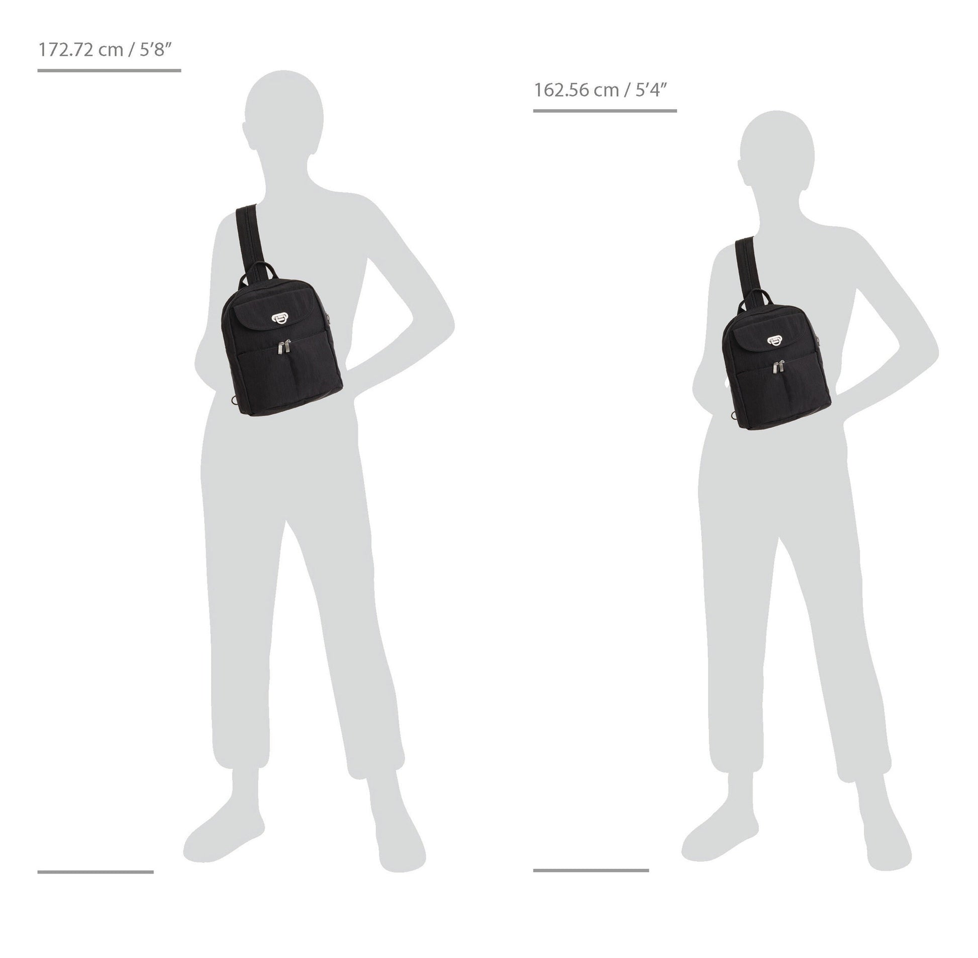 Baggallini Backpacks Baggallini Coastal Flip Lock Day Pack