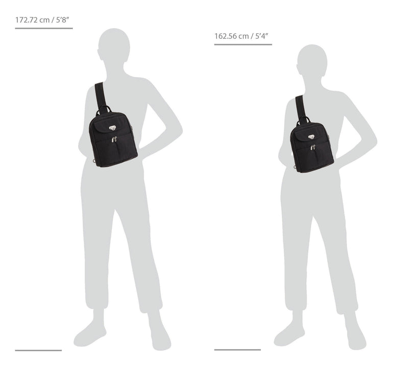 Baggallini Backpacks Baggallini Coastal Flip Lock Day Pack