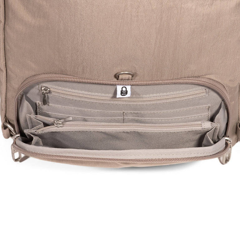 Baggallini Backpacks Baggallini Coastal Flip Lock Day Pack