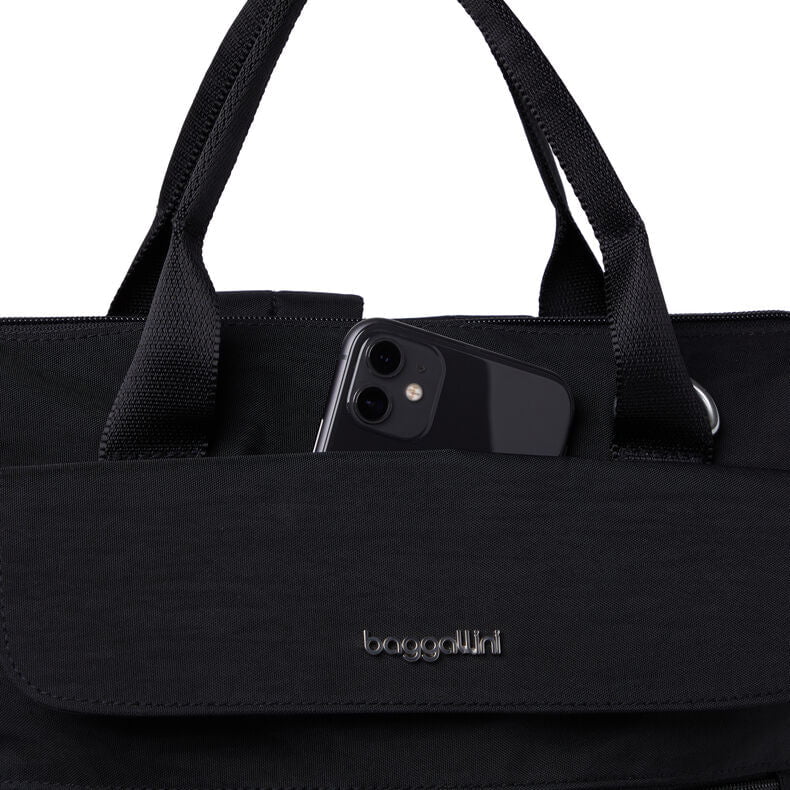 Baggallini Backpacks Black Baggallini Modern Everywhere Laptop Backpack - Black