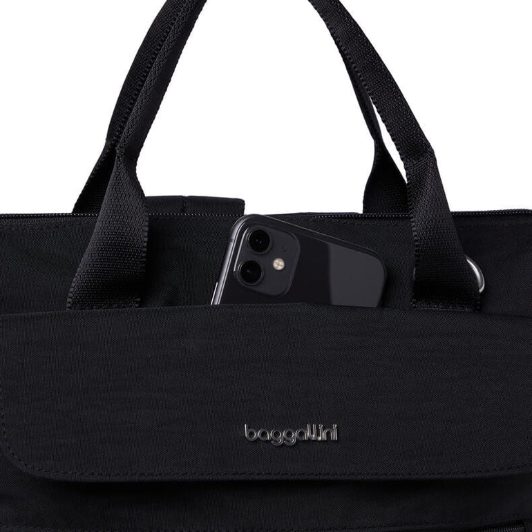 Baggallini Backpacks Black Baggallini Modern Everywhere Laptop Backpack - Black