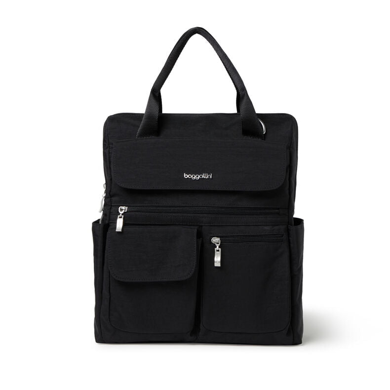 Baggallini Backpacks Black Baggallini Modern Everywhere Laptop Backpack - Black