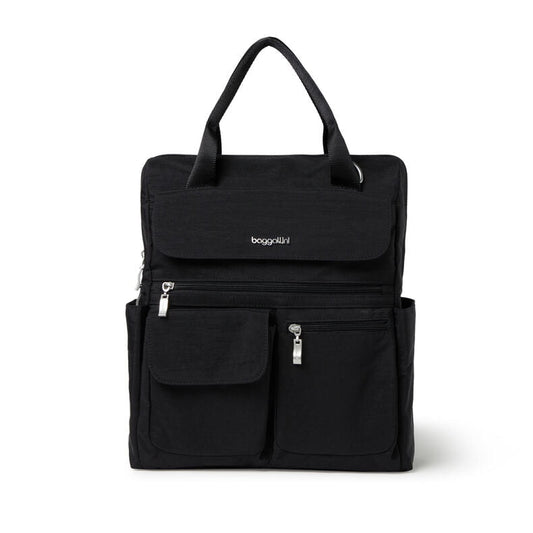 Baggallini Backpacks Black Baggallini Modern Everywhere Laptop Backpack - Black
