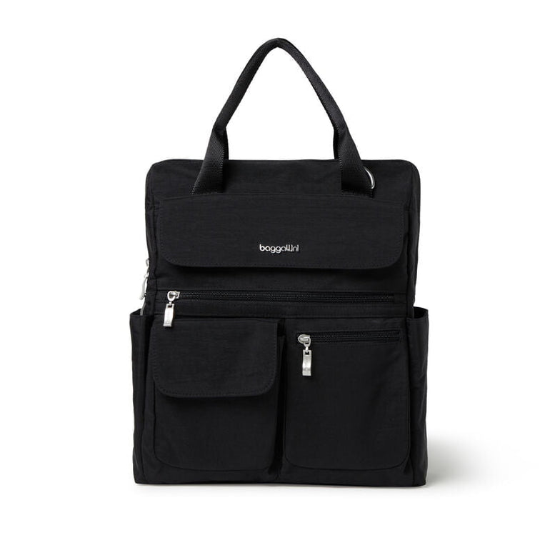 Baggallini Backpacks Black Baggallini Modern Everywhere Laptop Backpack - Black