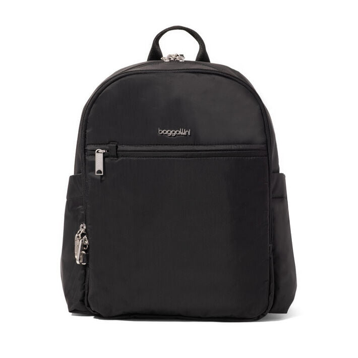 Baggallini Backpacks Black Baggallini Securtex Anti-Theft Getaway Backpack