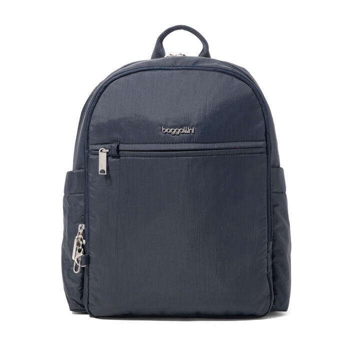 Baggallini Backpacks French Navy Baggallini Securtex Anti-Theft Getaway Backpack