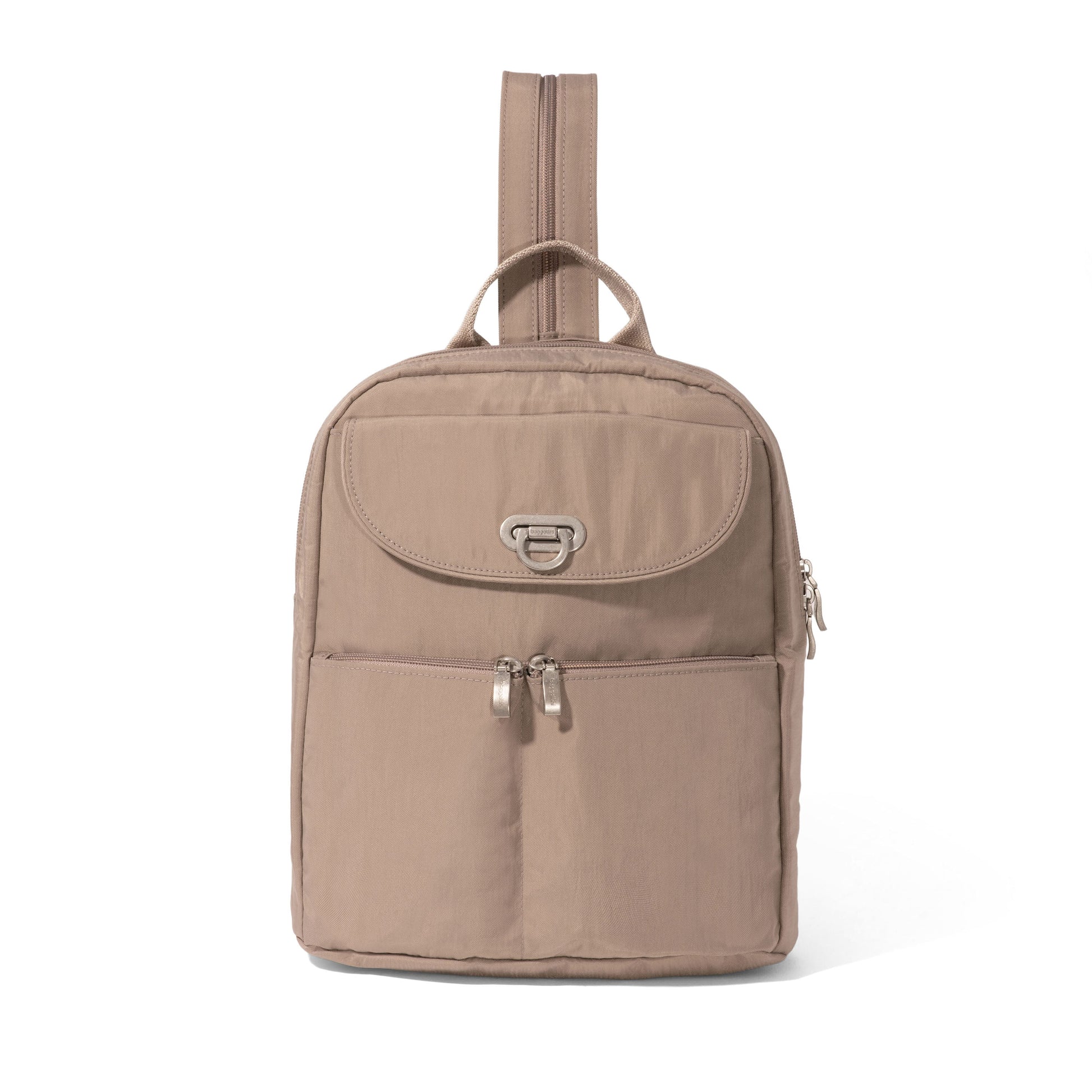 Baggallini Backpacks Moonrock Baggallini Coastal Flip Lock Day Pack