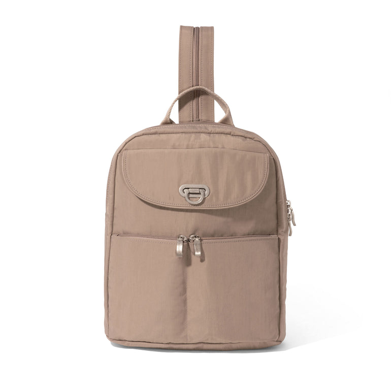 Baggallini Backpacks Moonrock Baggallini Coastal Flip Lock Day Pack