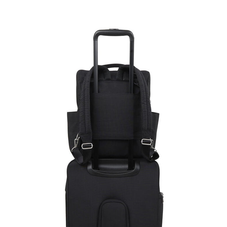 Baggallini Backpacks Sterling Shimmer Baggallini Modern Everywhere Laptop Backpack - Sterling Shimmer