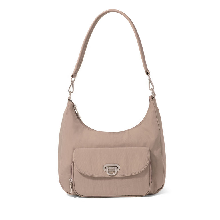 Baggallini Bags Baggallini Coastal Flip Lock Half Moon Bag
