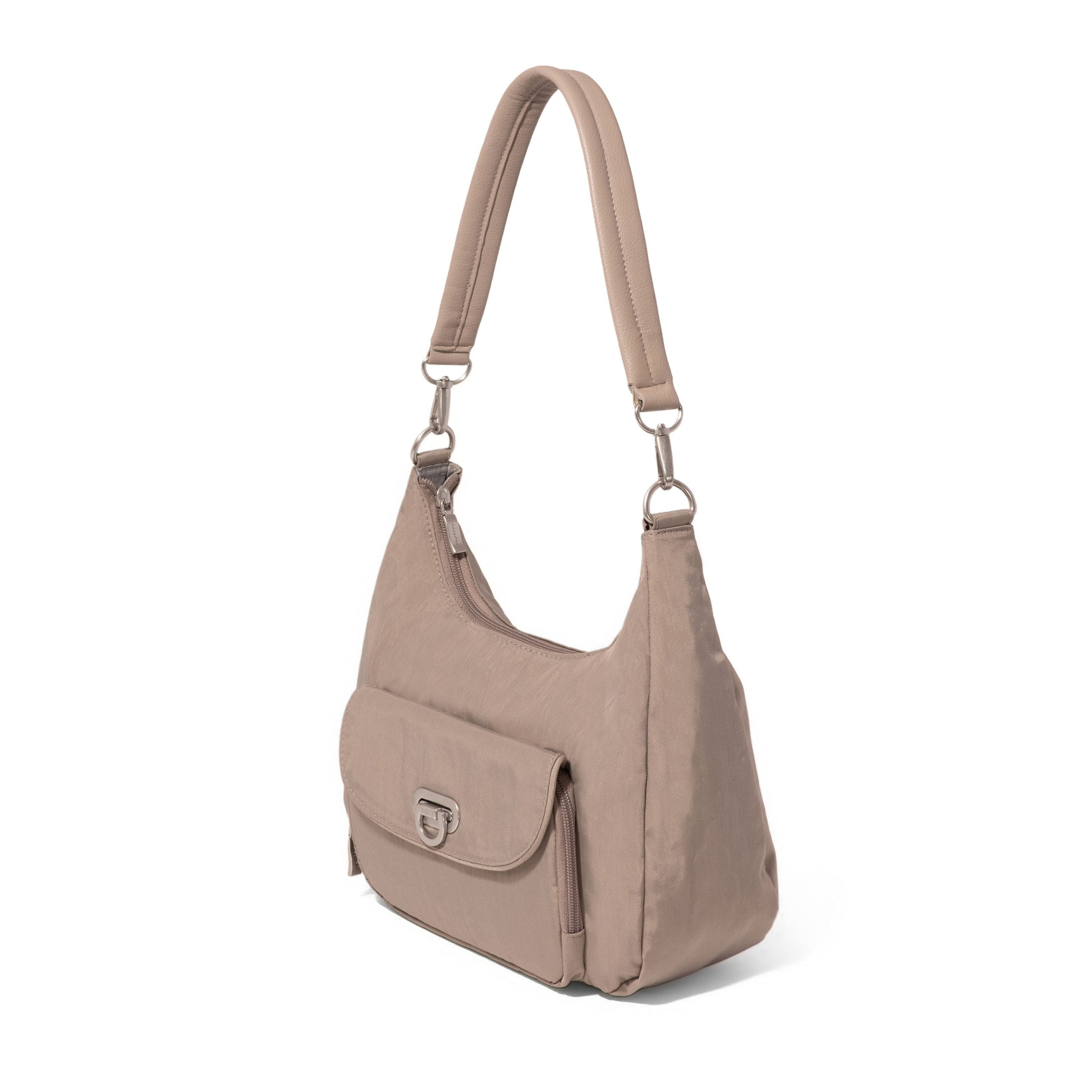 Baggallini Bags Baggallini Coastal Flip Lock Half Moon Bag