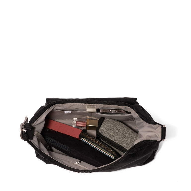 Baggallini Bags Baggallini Coastal Flip Lock Half Moon Bag