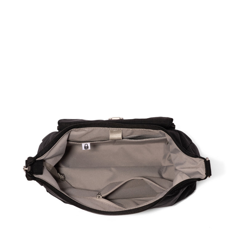 Baggallini Bags Baggallini Coastal Flip Lock Half Moon Bag