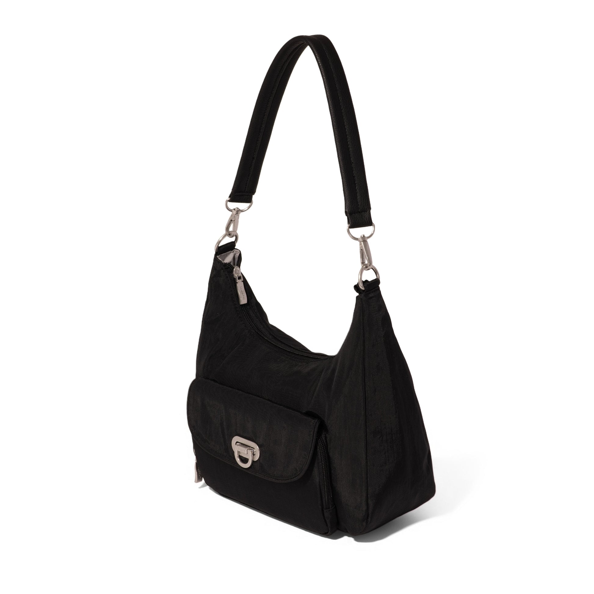 Baggallini Bags Baggallini Coastal Flip Lock Half Moon Bag