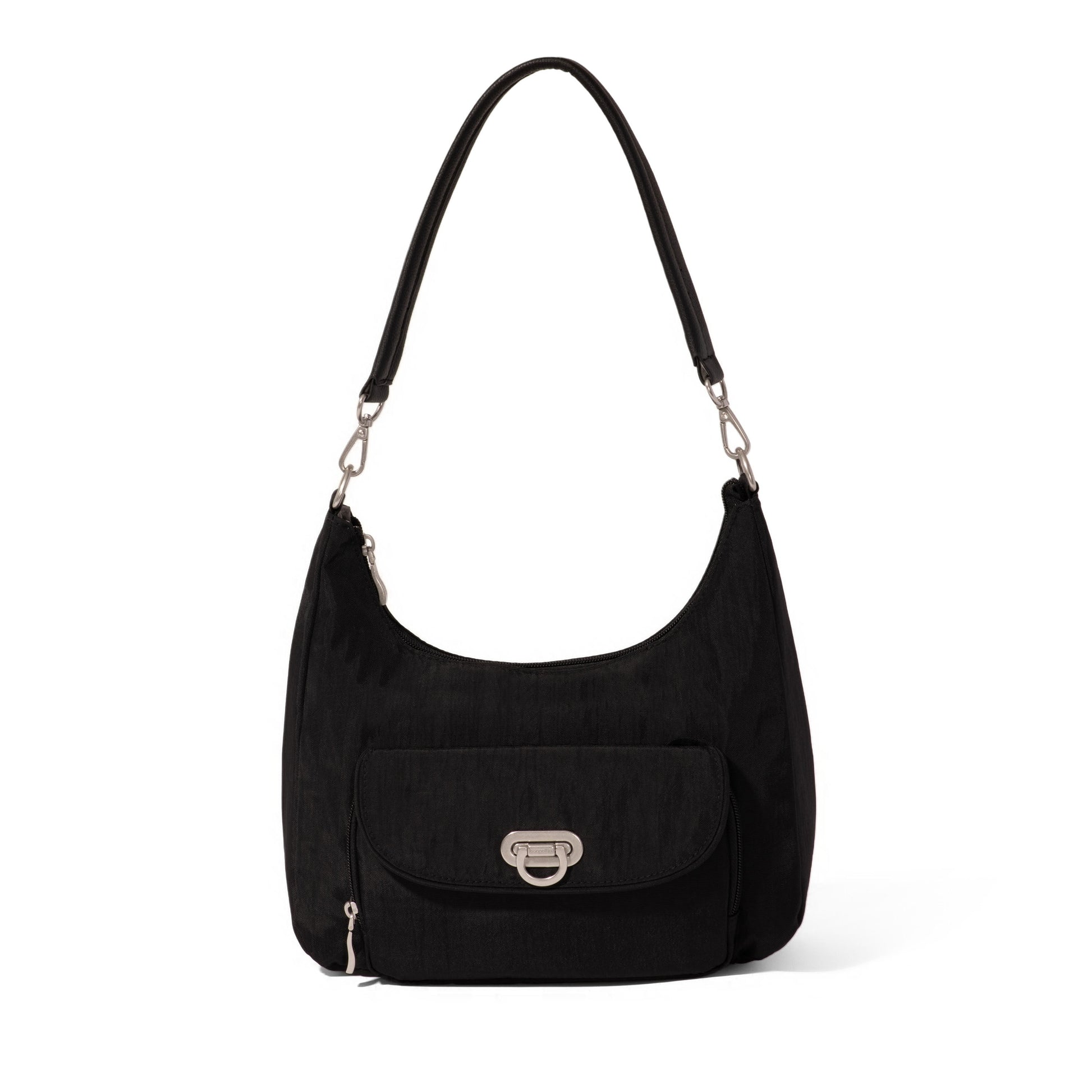Baggallini Bags Baggallini Coastal Flip Lock Half Moon Bag