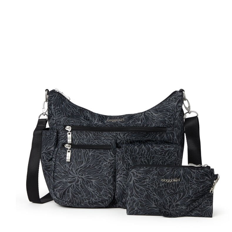 Baggallini Bags Midnight Blossom Baggallini Modern Everywhere Bag