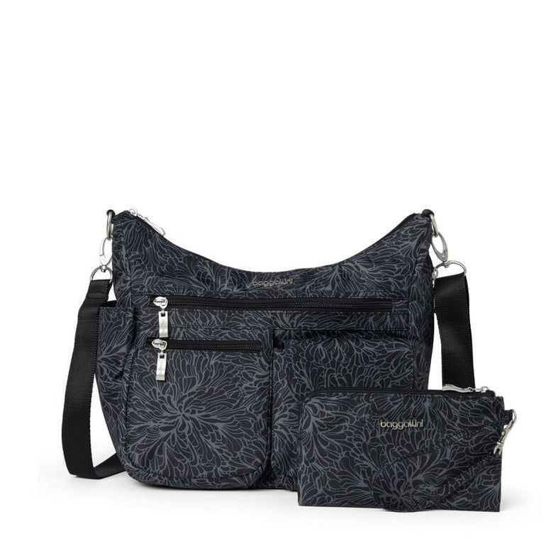 Baggallini Bags Midnight Blossom Baggallini Modern Everywhere Bag