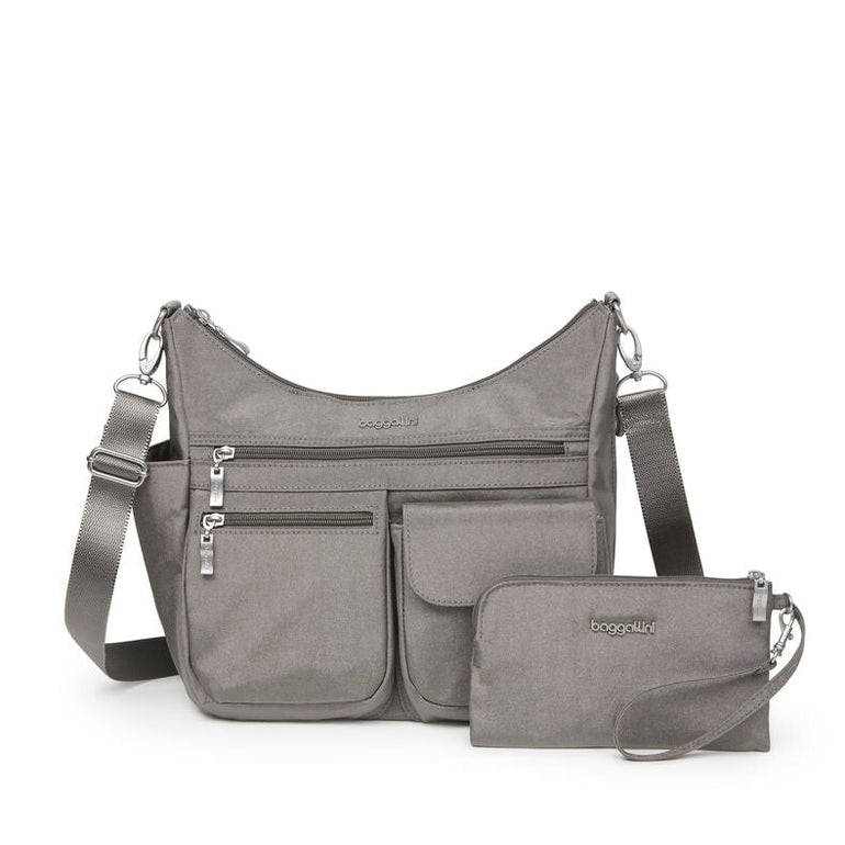 Baggallini Bags Sterling Shimmer Baggallini Modern Everywhere Bag