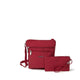 Baggallini Cross-Body Bag Apple Baggallini Pocket Crossbody With RFID