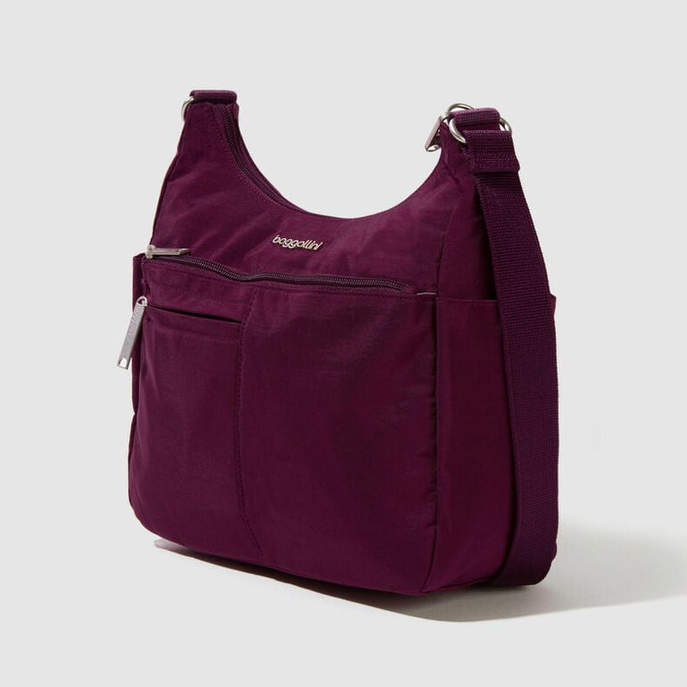 Baggallini Cross-Body Bag Baggallini Anti-Theft Free Time Crossbody Bag