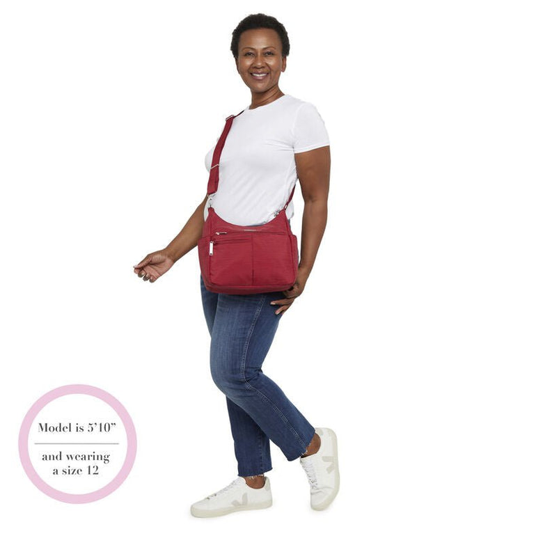 Baggallini Cross-Body Bag Baggallini Anti-Theft Free Time Crossbody Bag