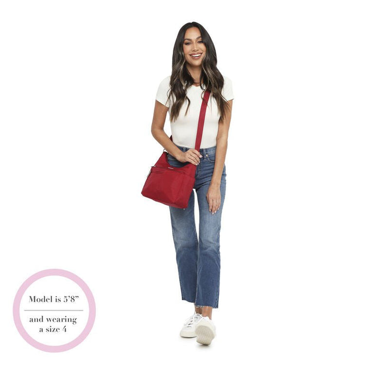 Baggallini Cross-Body Bag Baggallini Anti-Theft Free Time Crossbody Bag