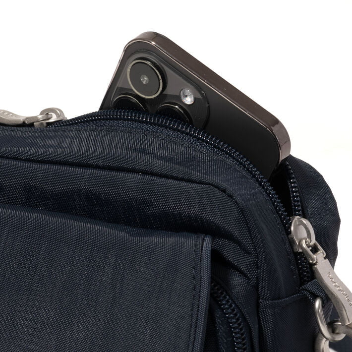 Baggallini Cross-Body Bag Baggallini Coastal Flip Lock Camera Bag Crossbody