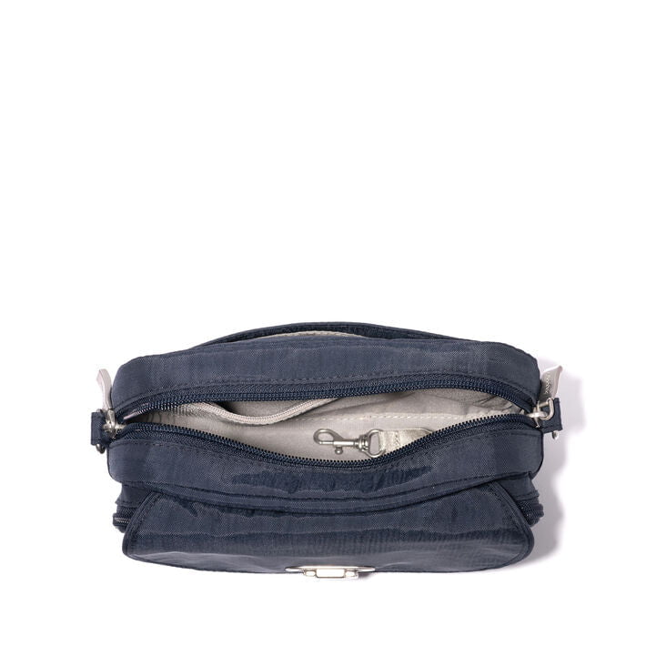 Baggallini Cross-Body Bag Baggallini Coastal Flip Lock Camera Bag Crossbody