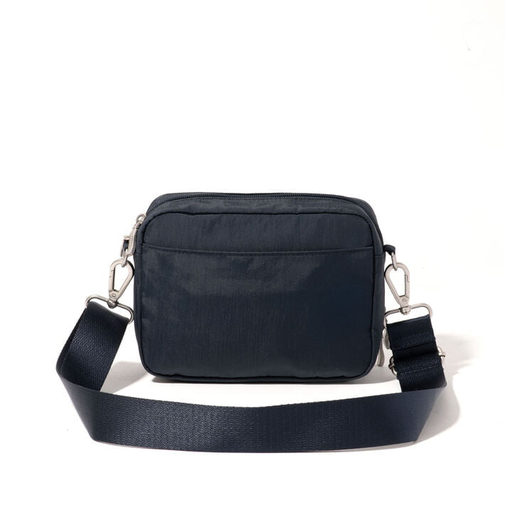 Baggallini Cross-Body Bag Baggallini Coastal Flip Lock Camera Bag Crossbody