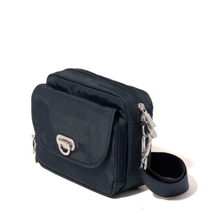 Baggallini Cross-Body Bag Baggallini Coastal Flip Lock Camera Bag Crossbody