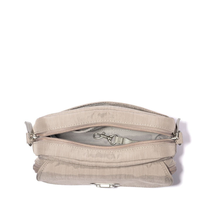 Baggallini Cross-Body Bag Baggallini Coastal Flip Lock Camera Bag Crossbody