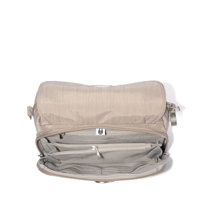 Baggallini Cross-Body Bag Baggallini Coastal Flip Lock Camera Bag Crossbody