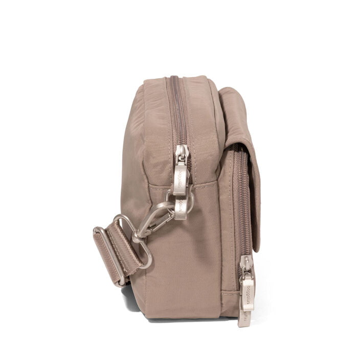 Baggallini Cross-Body Bag Baggallini Coastal Flip Lock Camera Bag Crossbody